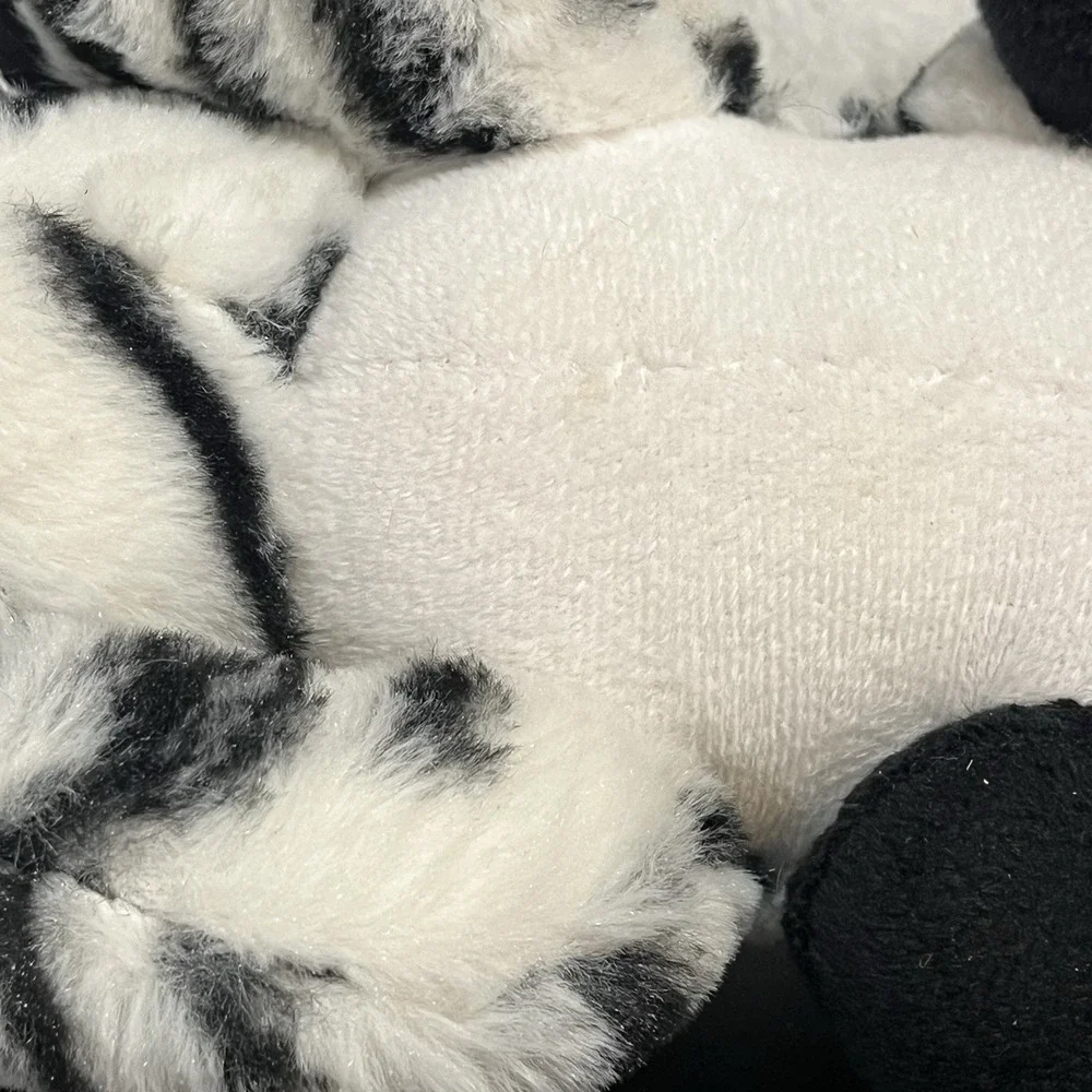 Sleeping Zebra Stuffed Animal Plush 11